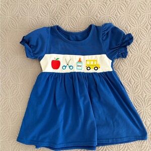 Back to school / school themed dress